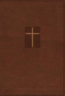 NIV, Quest Study Bible, Leathersoft, Brown, Comfort Print