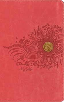 NIV, Premium Gift Bible, Youth Edition, Leathersoft, Coral, Red Letter, Comfort Print