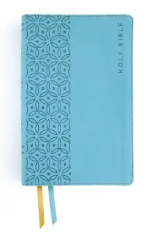 NKJV, Teen Study Bible, Leathersoft, Teal, Comfort Print