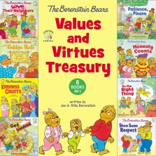 The Berenstain Bears Values and Virtues Treasury