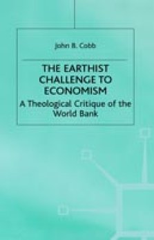 Earthist Challenge To Economism