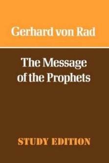 The Message of the Prophets