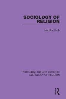 Sociology of Religion