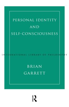 Personal Identity and Self-Consciousness