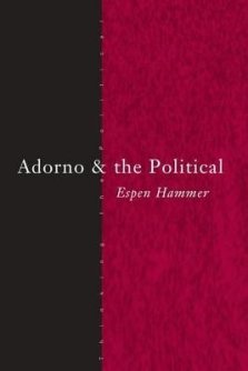 Adorno and the Political