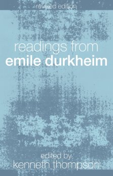 Readings from Emile Durkheim