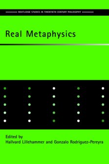 Real Metaphysics