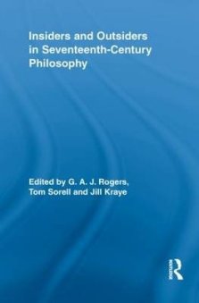 Insiders and Outsiders in Seventeenth-Century Philosophy