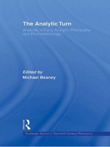 The Analytic Turn