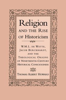 Religion And The Rise Of Historicism