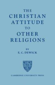 The Christian Attitude to Other Religions