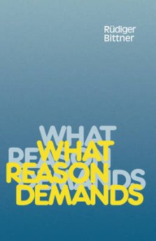 What Reason Demands