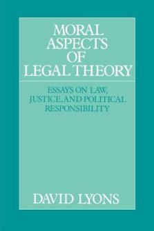 Moral Aspects of Legal Theory