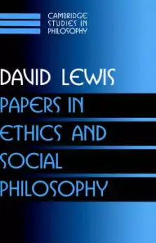 Papers in Ethics and Social Philosophy