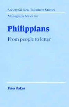 Philippians: From People to Letter