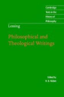 Lessing: Philosophical and Theological Writings