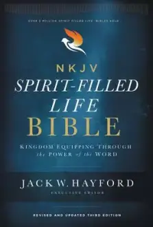 NKJV Spirit-Filled Life Bible Third Edition, Blue, Hardback, Word Studies, Kingdom Dynamics Notes, Thematic Charts, Guided Prayers, Book Introductions, Outlines, Study Notes