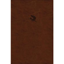 NKJV, Spirit-Filled Life Bible, Third Edition, Leathersoft, Brown, Thumb Indexed, Red Letter, Comfort Print