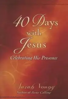 40 Days With Jesus Softcover Book