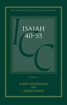 Isaiah 40-55 Vol 2: International Critical Commentary