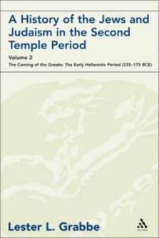 History of the Jews and Judaism in the Second Temple Period