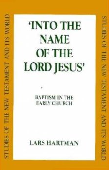 Into The Name Of The Lord Jesus