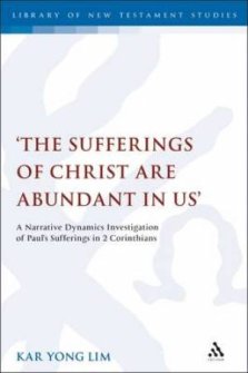 The Sufferings of Christ are Abundant in Us