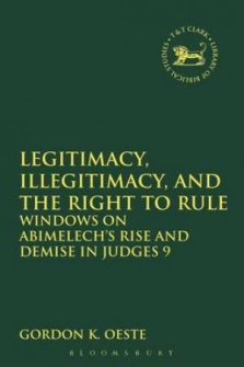 Legitimacy, Illegitimacy, and the Right to Rule