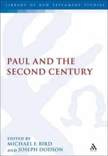 Paul and the Second Century