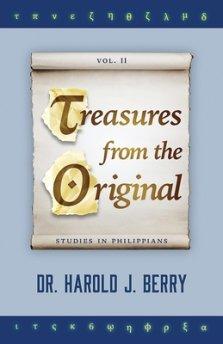 Treasures from the Original Vol. II: Studies in Philippians