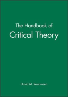 The Handbook of Critical Theory