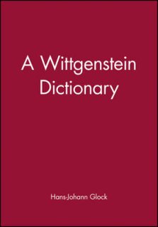 Wittgenstein Dictionary