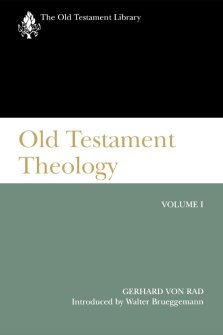 Old Testament Theology Vol 1