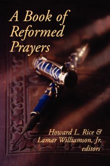 Book Of Reformed Prayers