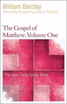 The Gospel of Matthew, Volume One