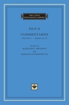 Pius II Books III-IV