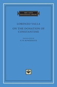 On the Donation of Constantine