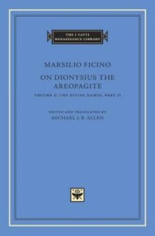 On Dionysius the Areopagite, Volume 2