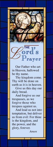 The Lord's Prayer Bookmark (Package of 25)