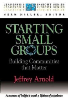 Starting Small Groups