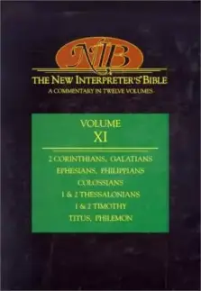 The New Interpreter's Bible : Vol 11 : 2 Corinthians - Philemon