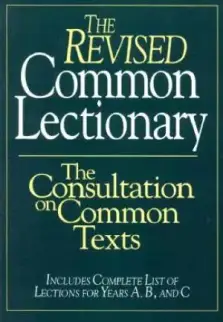 The Revised Common Lectionary