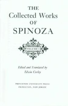 The Collected Works of Spinoza, Volume I