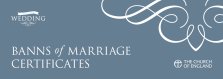 Banns of Marriage Certificates