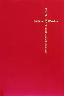 Common Worship: President's Edition Red Calfskin