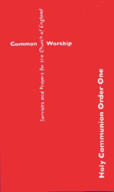 Common Worship Holy Communion