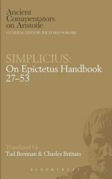 Simplicius: On Epictetus Handbook 27-53