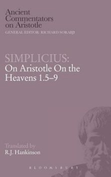 Simplicius: On Aristotle On the Heavens 1.5-9