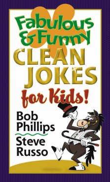 Fabulous and Funny Clean Jokes for Kids [eBook]