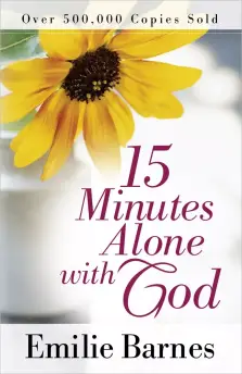 15 Minutes Alone With God